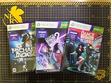 Lote 3 Xbox 360 Kinect Dance Central 1 2 Michael Jackson Ásia Inglês Completo, usado comprar usado  Enviando para Brazil