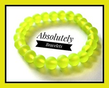 Neon fluorescent yellow for sale  TORQUAY