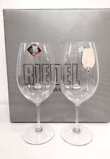 Riedel tyrol crystal for sale  BRISTOL
