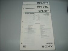 Service manual sony usato  Pordenone