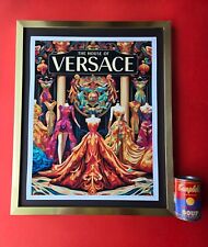 ALEXANDER DULAC + VERSACE GRANDE Impressão Autêntica Assinada à Mão Edição Limitada de 10 Certificado de Autenticidade!! comprar usado  Enviando para Brazil