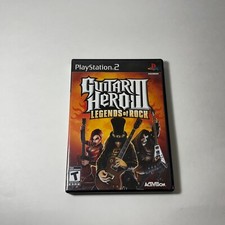 Guitar Hero III 3: Legends of Rock (Sony PlayStation 2 PS2, 2008) (CIB) (Testado) comprar usado  Enviando para Brazil