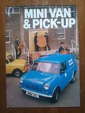 Mini van pick for sale  SEVENOAKS