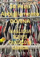 Stock abbigliamento pezzi usato  Benevento
