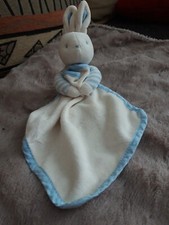 Doudou lapin bleu d'occasion  Épinay-sur-Orge