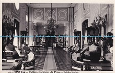 LOTE R385009 Sintra Palácio Nacional da Pena Salao Nobre comprar usado  Enviando para Brazil
