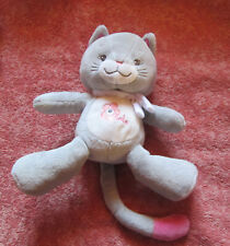 Peluche doudou chat d'occasion  Saint-Ours