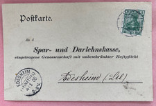 Postkarte spar darlehnskasse gebraucht kaufen  Berlin