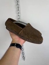 Sapatos Tom Ford Espadrille tecido couro camurça marrom feito na Espanha tamanho EU43 US10 comprar usado  Enviando para Brazil