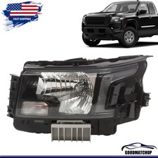 Farol de halogênio dianteiro esquerdo do lado do motorista Nissan Frontier 2022 2023 comprar usado  Enviando para Brazil