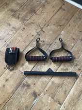 Cable machine attachments for sale  BRIGHTON