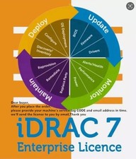 Licença empresarial IDRAC7/8/9 permanente idrac para PowerEdge 12º 13º 14º 15º comprar usado  Enviando para Brazil