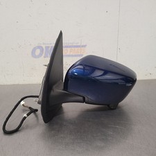 Usado, 22 2022 NISSAN FRONTIER PRO 4X ESPELHO DE VISÃO LATERAL EXTERNO AZUL MOTORISTA ESQUERDO comprar usado  Enviando para Brazil