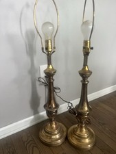 Vintage pair brass for sale  Clarkston