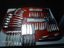 Besteck 100er silberauflage gebraucht kaufen  Dörfles-Esbach