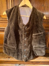 Antique peasant vest d'occasion  Expédié en Belgium