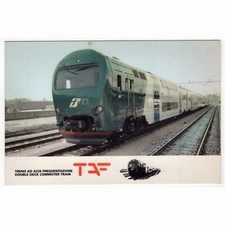Cartolina ferrovie italia usato  Spedire a Italy