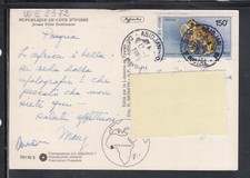 Francobollo stamp postcard usato  Italia