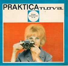 Praktica nova prospekt gebraucht kaufen  Oldenburg (Oldenburg)