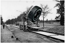 Foto VALMET Torlader,Gleisbau Straßenbahn, IFA W50, VEB Verkehrsbetriebe Dresden comprar usado  Enviando para Brazil