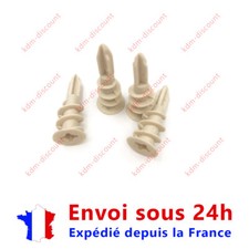 Lot chevilles nylon d'occasion  Meudon-la-Forêt