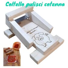 Coltello pulisci cotenna usato Coltello pulisci cotenna usato  Torano Castello