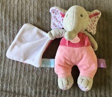 Doudou éléphant eglantine d'occasion  Marly