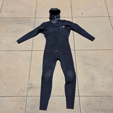 Colete Feral com Capuz 5/4/3mm Masculino M Japonês Preto Neoprene Surf MSRP $450, usado comprar usado  Enviando para Brazil