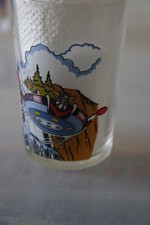 Ancien verre moutarde d'occasion  Agneaux