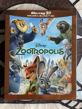 Zootropolis blu ray usato  Pistoia
