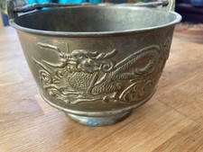 Bronze henkeltopf drachen gebraucht kaufen  Offenau