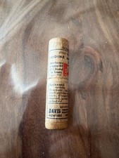 Ww2 iodine wooden d'occasion  Gradignan