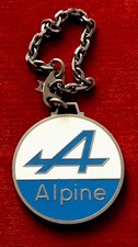 Alpine keychain keyring d'occasion  L'Isle-Jourdain