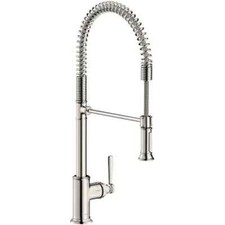 Torneira de cozinha Axor 16582831 Montreux alça única NÍQUEL POLIDO nova! comprar usado  Enviando para Brazil