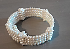 Joli bracelet manchette d'occasion  Périgueux