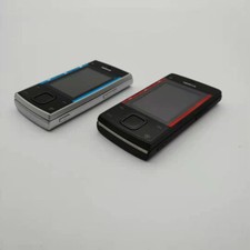 Nokia X Series X3-00 - Black on red (Unlocked) Cellular Phone na sprzedaż  Wysyłka do Poland
