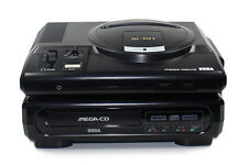 Console Sega Mega-CD 1 com Mega Drive 1 + Pad + TV e cabo de alimentação - Top comprar usado  Enviando para Brazil