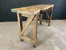 Vintage workshop bench for sale  BUDE
