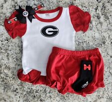 Georgia bulldogs baby for sale  Akron