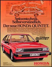 Honda quintet riginale gebraucht kaufen  Vechta