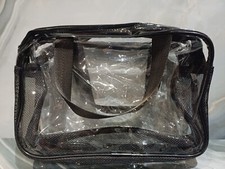 Large clear toiletry for sale  LIVINGSTON