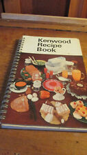 Kenwood recipe book. for sale  BRIDGEND