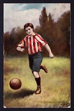 Football postcard 1908 for sale  UK