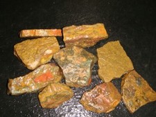 Seam agate rough for sale  Dyer