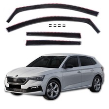 Deflettori per skoda usato  Italia