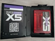 Cartucho Vermelho Krikzz Super EverDrive X5 - SNES SUPER NINTENDO nunca usado  comprar usado  Enviando para Brazil