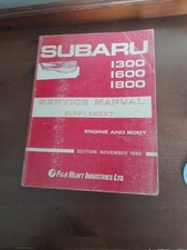 Subaru 1300 1600 for sale  CAMBORNE