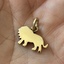 leone oro 18 usato  Italia