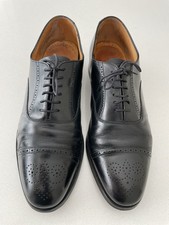 Men grenson black for sale  HENLEY-ON-THAMES