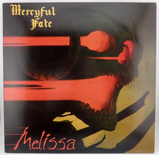 MERCYFUL FATE Melissa Megaforce 1987 1st PRESS  LP  NM King Diamond LP-251, usado comprar usado MERCYFUL FATE Melissa Megaforce 1987 1st PRESS  LP  NM King Diamond LP-251, usado comprar usado  Enviando para Brazil